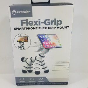 Zebra Premier Accessory Group Multi-Flex Smartphone Grip Mount- Black NEW SEALED